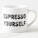 Recherche de puns tasses Noir et blanc
