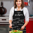 Search for southern aprons White