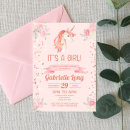 Search for glitter confetti invitations Girl