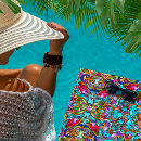 Search for paisley pattern beach towels Vintage