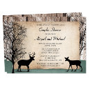Search for bucks party invitations Woodsy