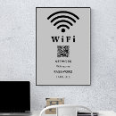 Search for wifi password posters Connect to wifi