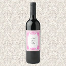 Search for art nouveau wine labels Pink