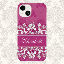 Search for pink damask iphone cases Vintage