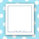 Search for notepads navy blue
