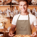 Search for catering logo aprons Business