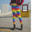 Search for striped rainbow leggings Fitness