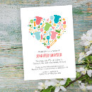 Search for pink and yellow baby shower invitations Simple