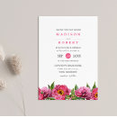 Search for flower border wedding invitations Whimsical