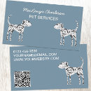 Recherche de dalmate cartes visite Chien