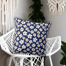 Search for daisy pillows Blue