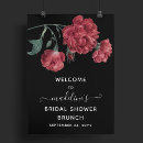 Recherche de pivoine rouge posters Bride
