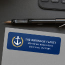 Search for laurel return address labels Gold
