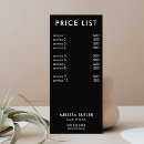 Search for price lists Black