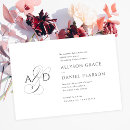 Search for initial horizontal 4x6 invitations Simple