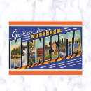 Search for minnesota postcards United states