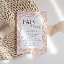 Recherche de giraffe baby shower fille invitations Pour tous