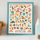 Recherche de animal alphabet posters Abc