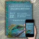 Search for iguana birthday invitations Kids