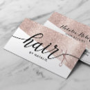 Search for shimmer business cards Hair stylist