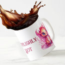 Search for pink dragon mugs Cute