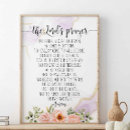 Search for our father prayer posters Scripture