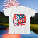 Search for 4th of july kids tshirts Fourth