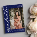 Search for navy and white invitations Dark blue