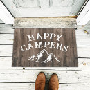 Recherche de happy camper paillassons Vintage