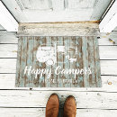 Search for happy camper doormats Camping
