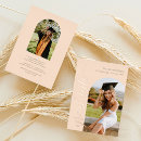 Search for rose gold graduation invitations Simple