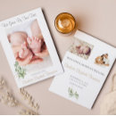 Search for feet cards invites Newborn