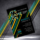 Recherche de neon anniversaire invitations Balise laser