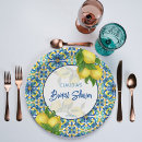 Search for lemon paper plates Mediterranean style