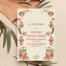 Search for scandinavian wedding invitations Bohemian