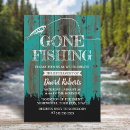 Search for fishing lures invitations Rustic