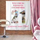 Search for 21st birthday backdrops Welcome