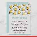 Search for bumble bee baby boy shower invitations Mother to be