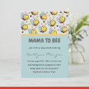 Search for bumblebee baby shower invitations Mama to bee