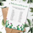 Recherche de fiesta baby shower games Mother to be