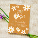 Search for daisy 1st birthday invitations Floral