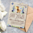 Search for moose baby shower invitations Woodland