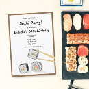 Recherche de sushi party invitations Pour elle
