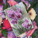 Recherche de orchid birthday cards Pour tous
