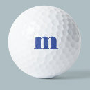 Recherche de initials golf balles Simple