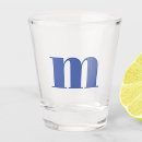 Search for monogram shot glasses Trendy
