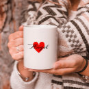 Recherche de cute wedding tasses Coeur