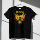 Recherche de flamber tshirts Le feu