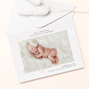 Search for foil christening invitations Minimal
