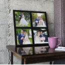 Search for wedding collage canvas prints Square